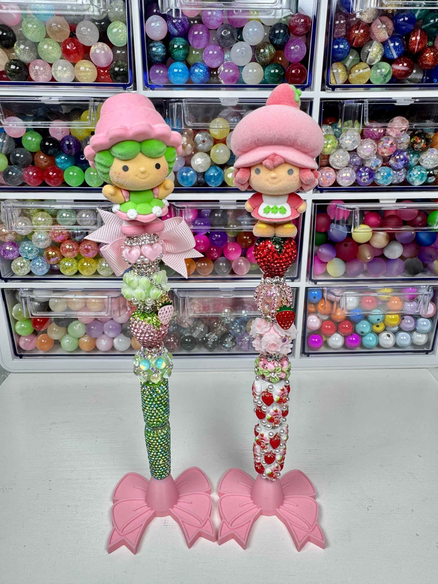 Strawberry Bling Pen