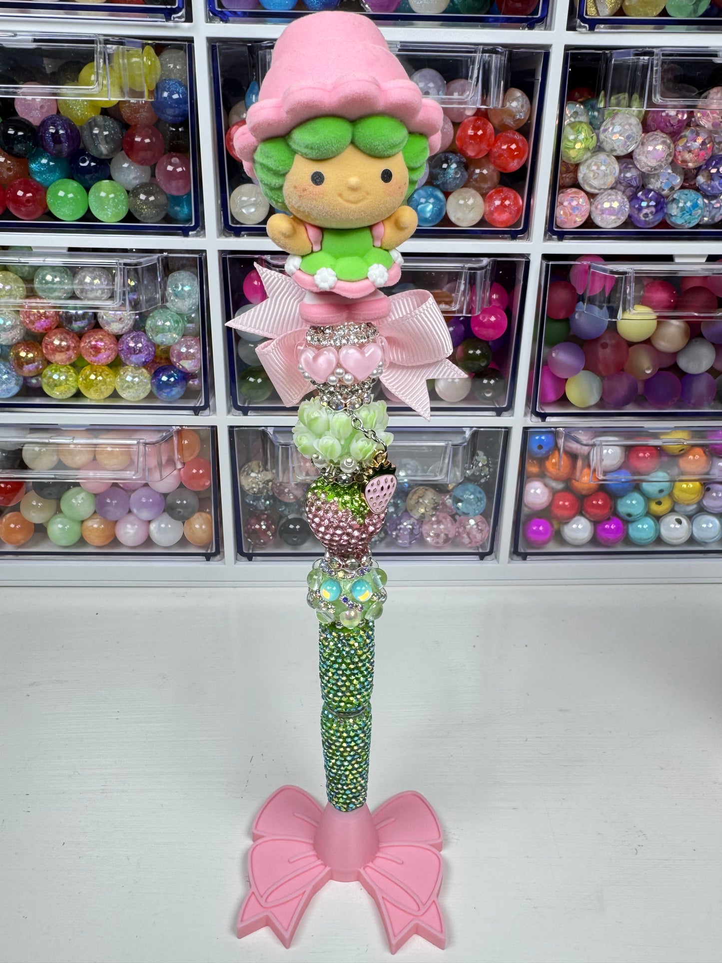 Strawberry Bling Pen