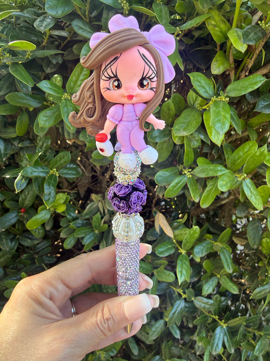 Nurse Clay Pen