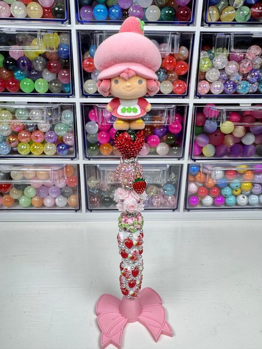 Strawberry Bling Pen