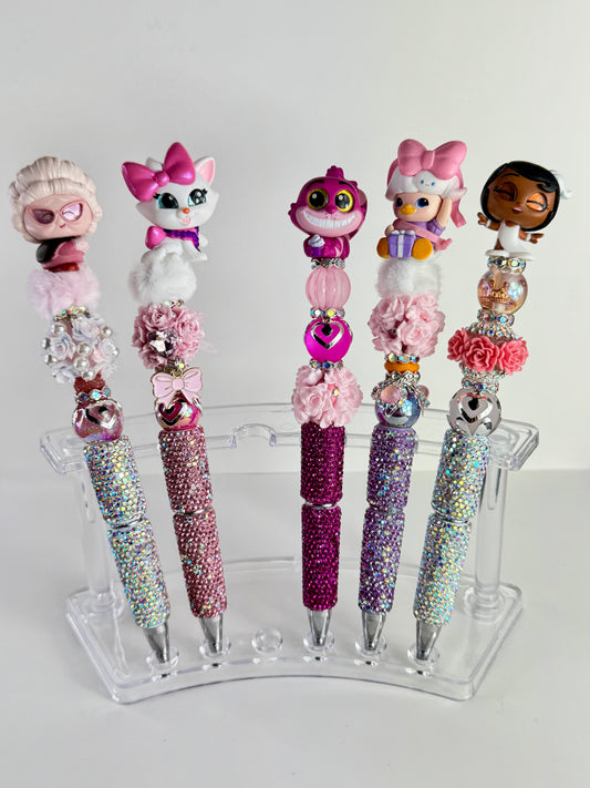 Regular Custom Beaded Pen